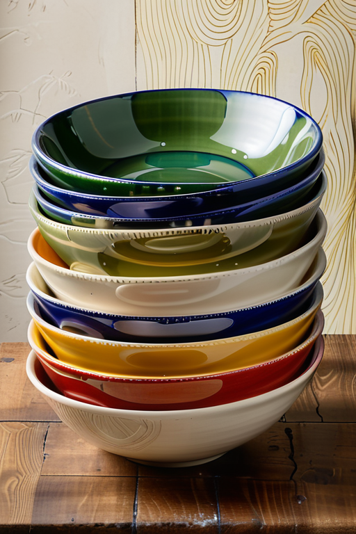 pasta bowls made in italy