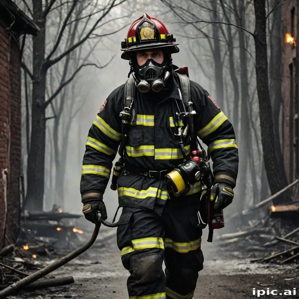 firefighter wallpaper
