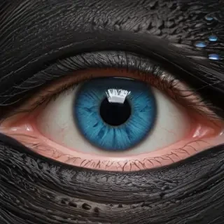 ojos azules breed