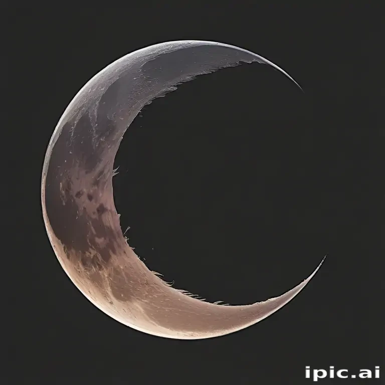 crescent moon transparent background