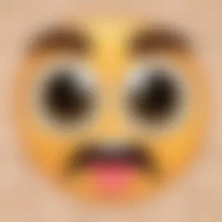 surprised emoji