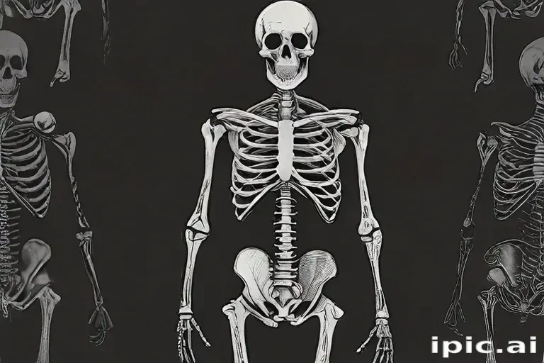 skeleton wallpaper