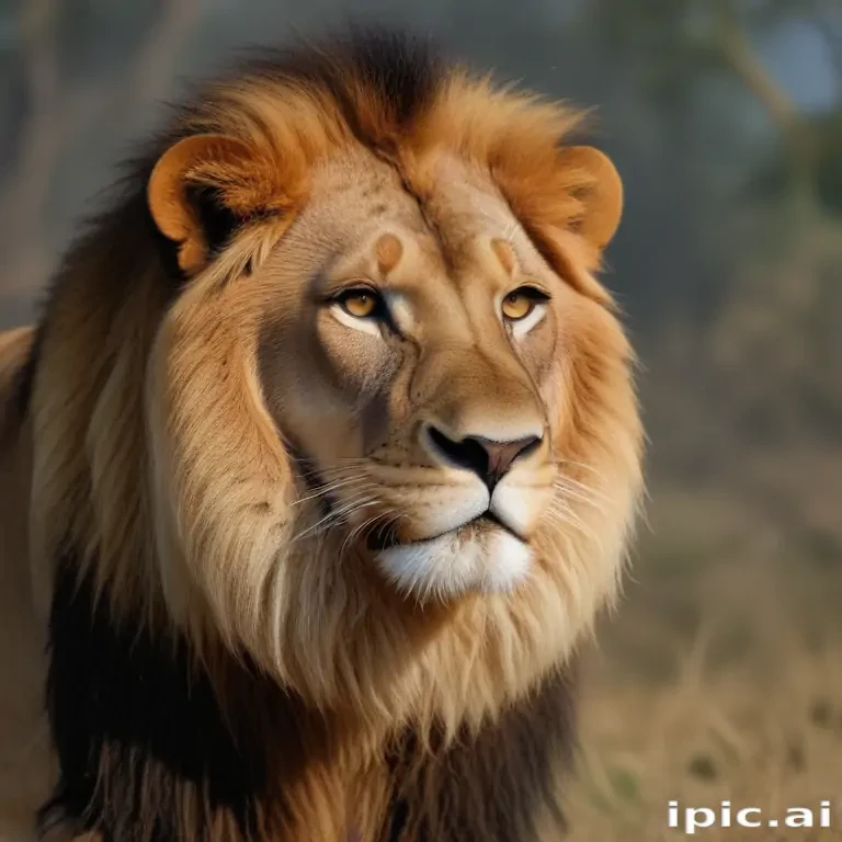 lion background