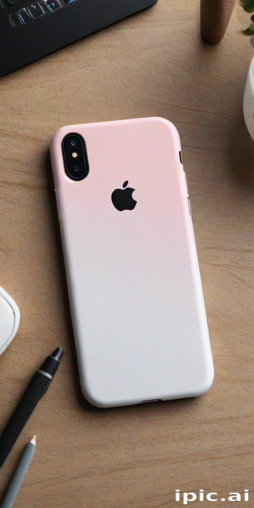 mockup case iphone