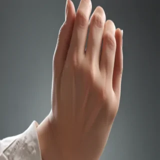 praying hands transparent background