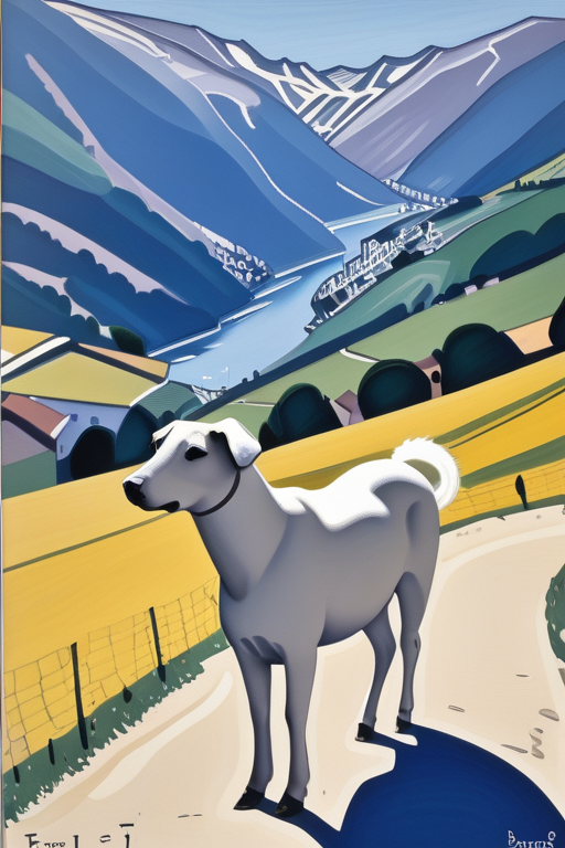 braque francais pyrenean