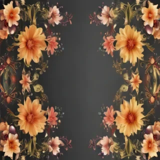 flowers border png