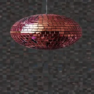 transparent background disco ball png