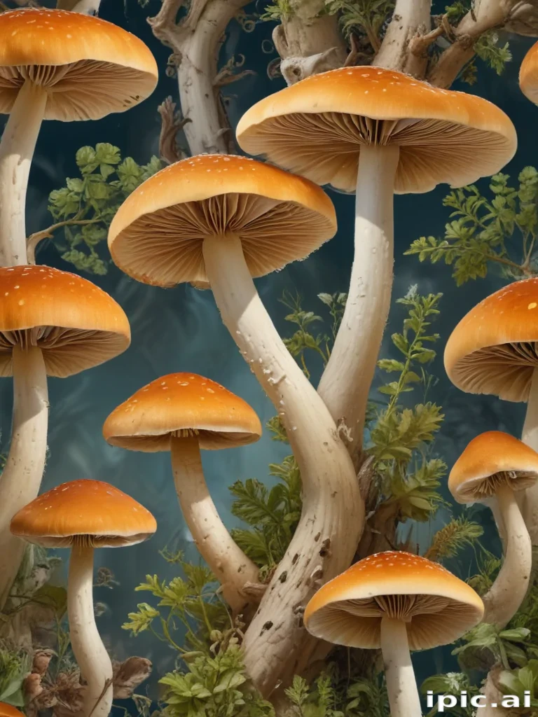mushroom transparent