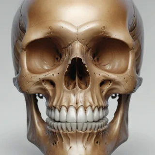 transparent skull png