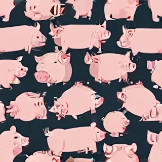 pig background