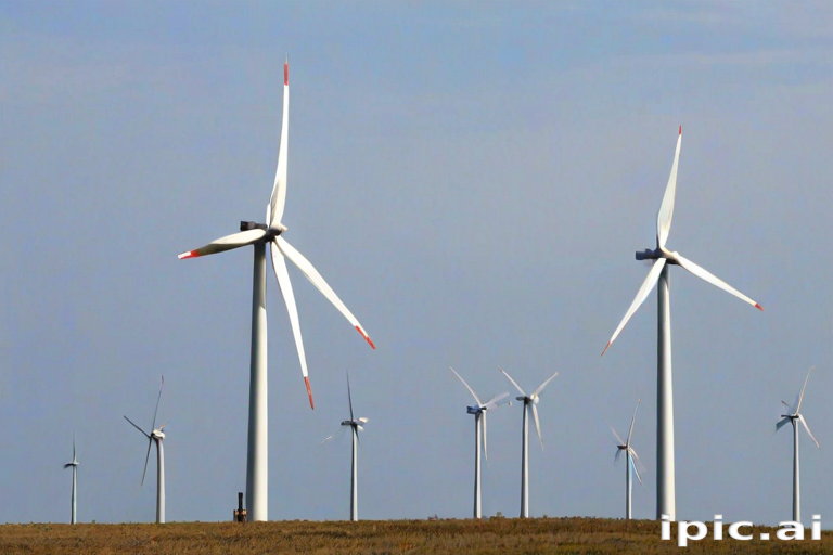 wind turbine png