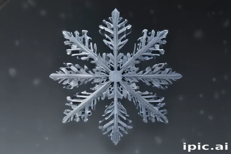 png snowflakes