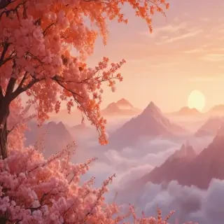 peachy backgrounds