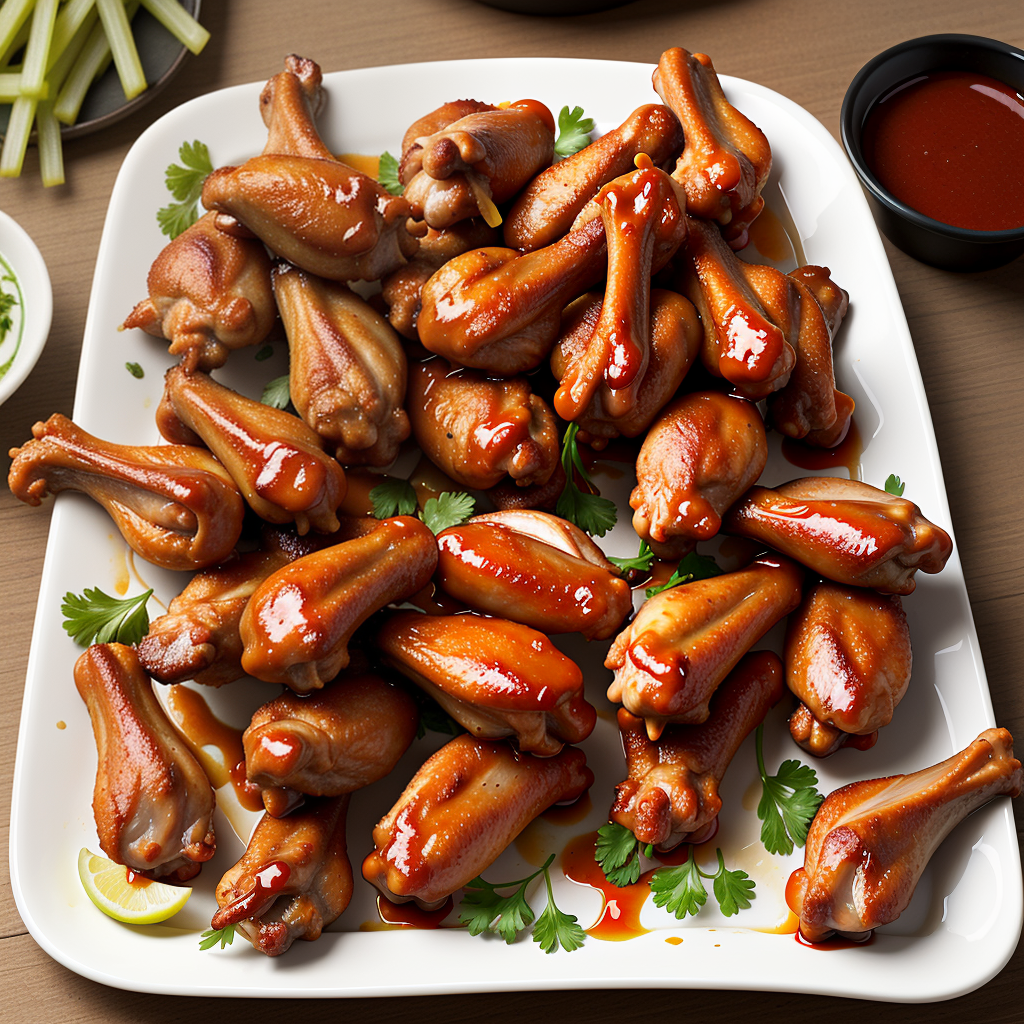smoked chicken wings near me