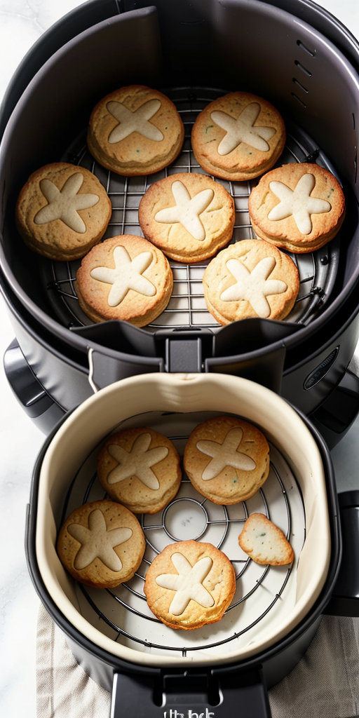 how to make biscuits in air fryer