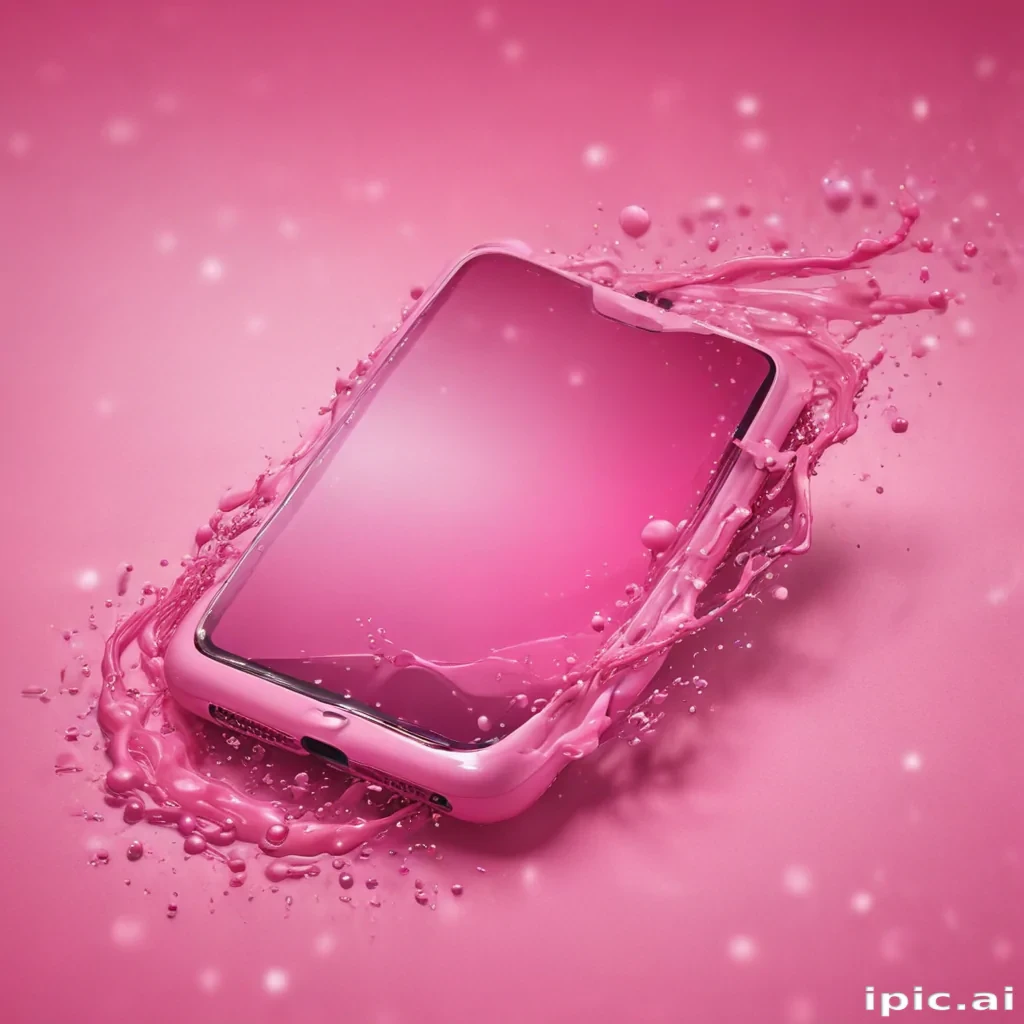 pink phone wallpaper