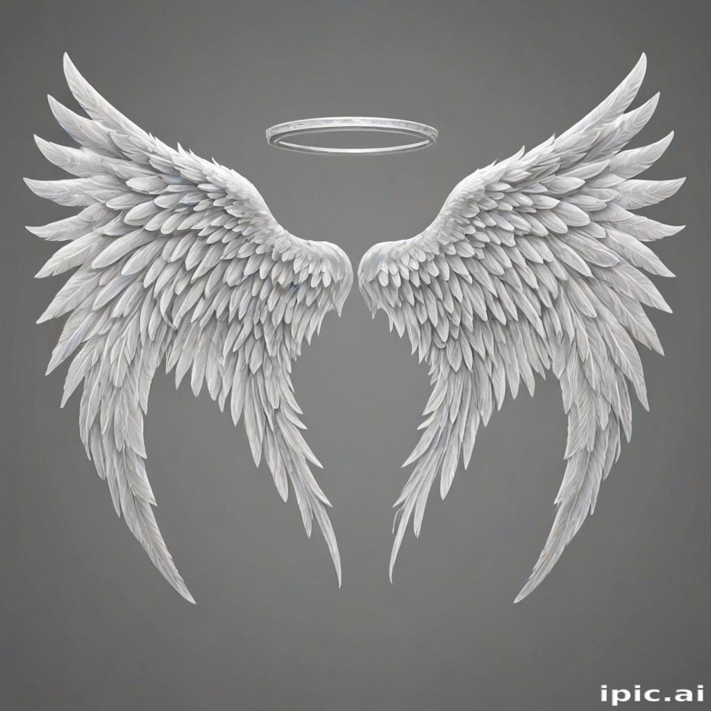 transparent angel wings png