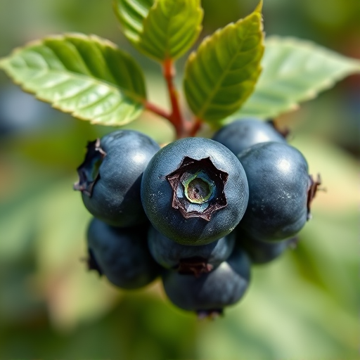 blueberry png