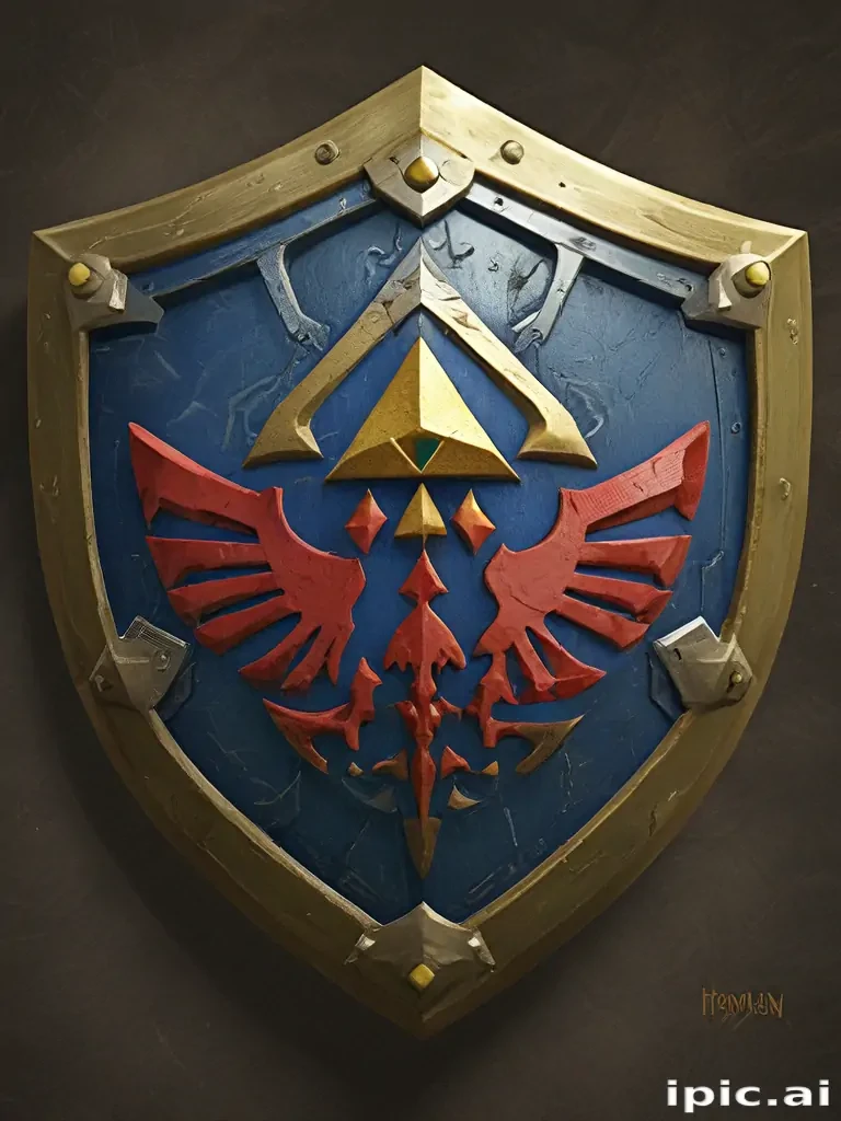 hylian shield