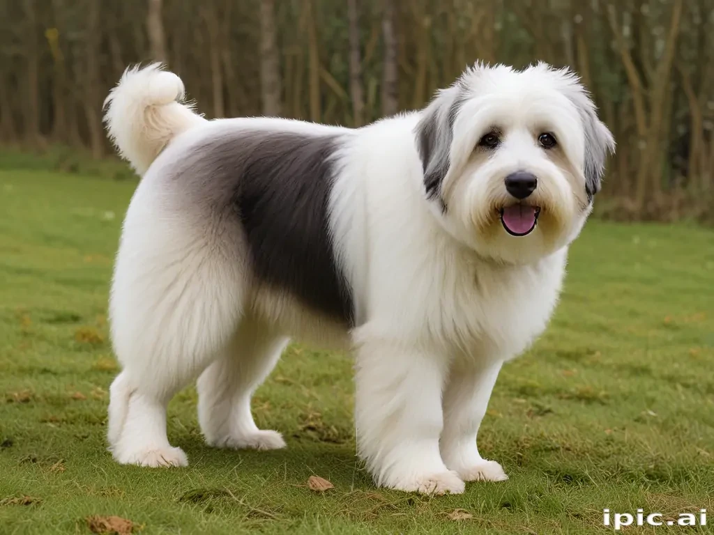 polish lowland sheepdog