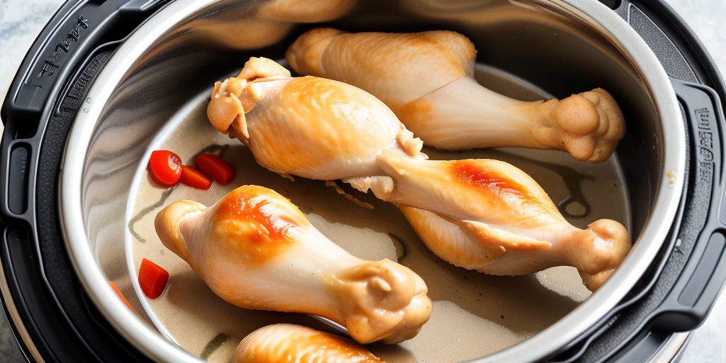 frozen chicken drumsticks instant pot
