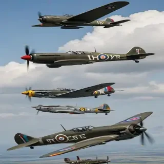 ww2 planes