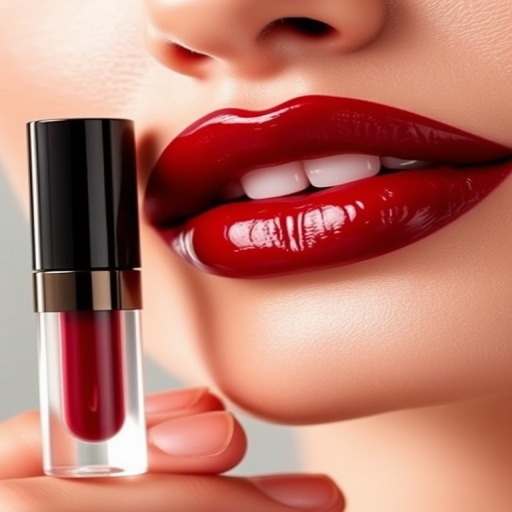Elegant "Garnet Glow" lip oil combines rich color payoff with nourishing skincare benefits. This hybrid formula features a blend of precious oils that hydrate and plump lips while imparting a deep, glossy garnet hue. The cushiony texture feels luxurious on the lips, providing a comfortable wear experience throughout the day.