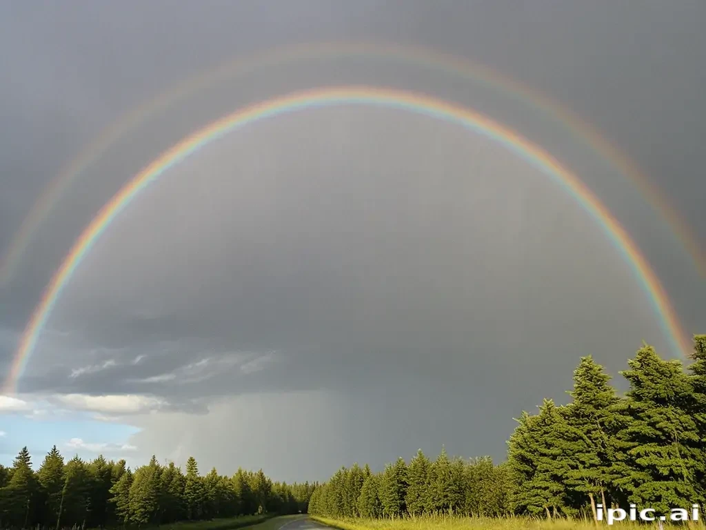 double rainbow