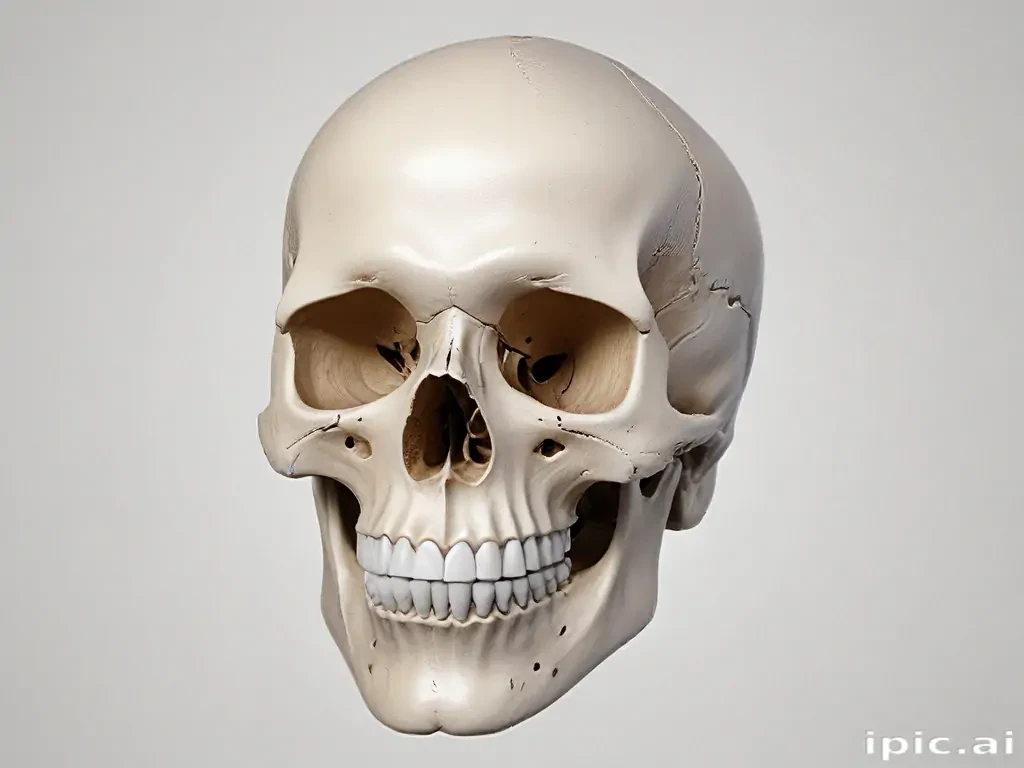 transparent skull png