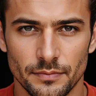 man face png