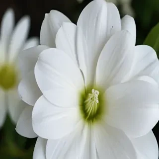 iphone white flower wallpaper