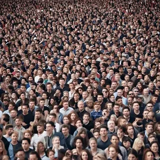 crowd png