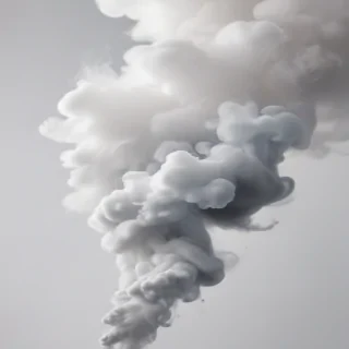 smoke white png