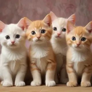 kittens background