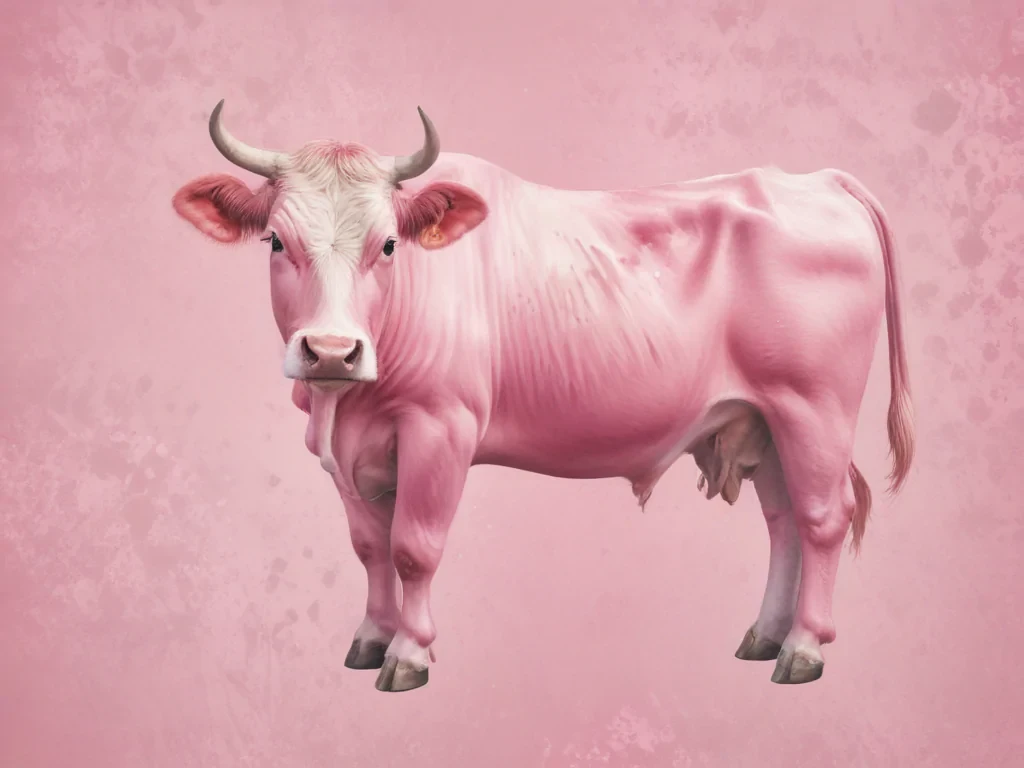 pink cow print wallpaper