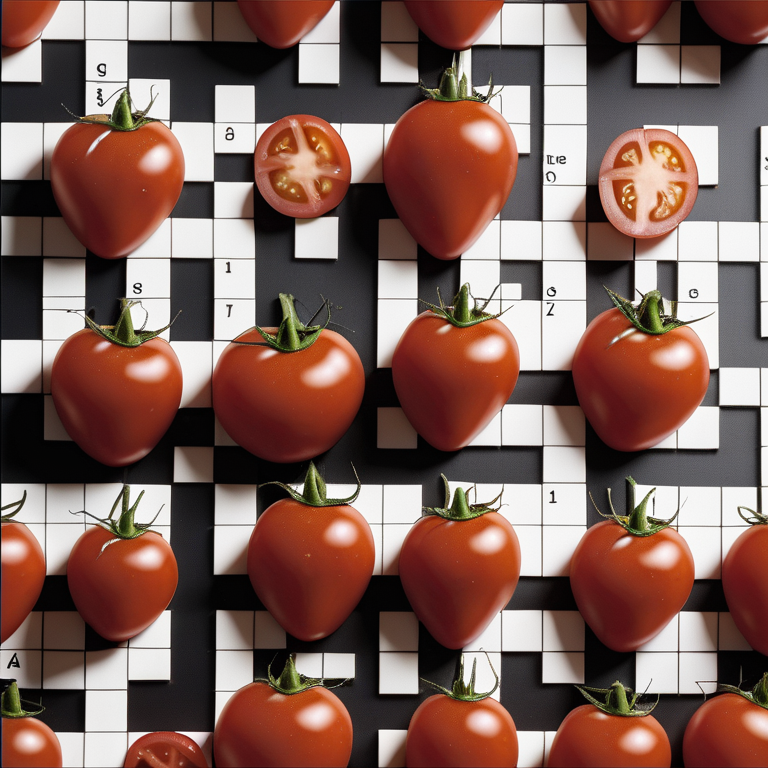 tomatoes in marinara sauce crossword