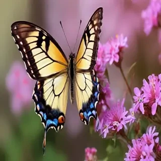 beautiful butterflies wallpaper