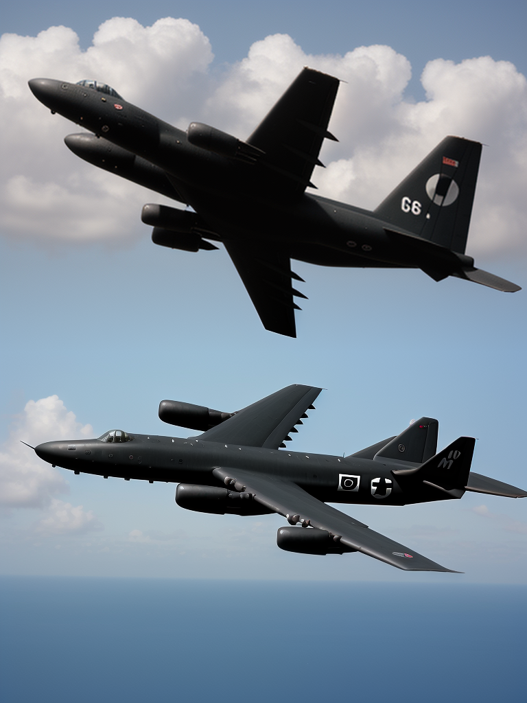 one of eight in a b-52