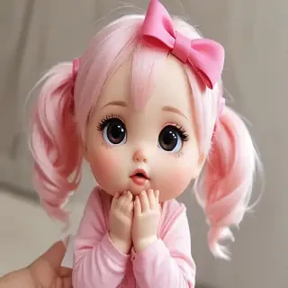 cute and pink