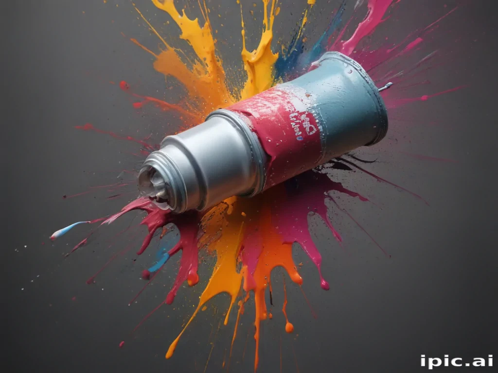 spray paint png