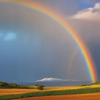 rainbow background