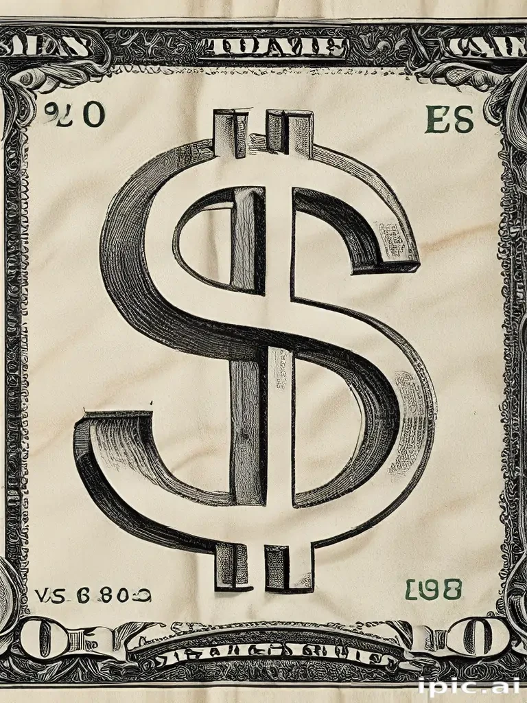 dollar sign transparent