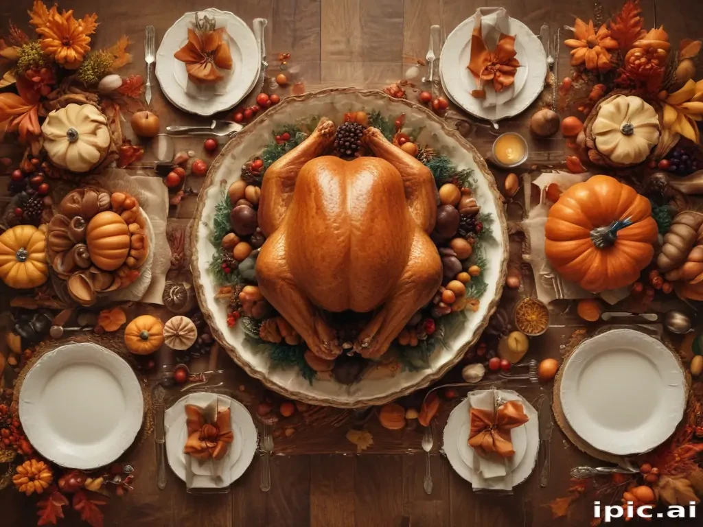 thanksgiving background aesthetic