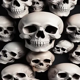 skull aesthetic
