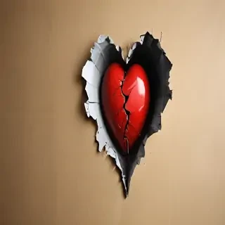wallpaper broken heart images