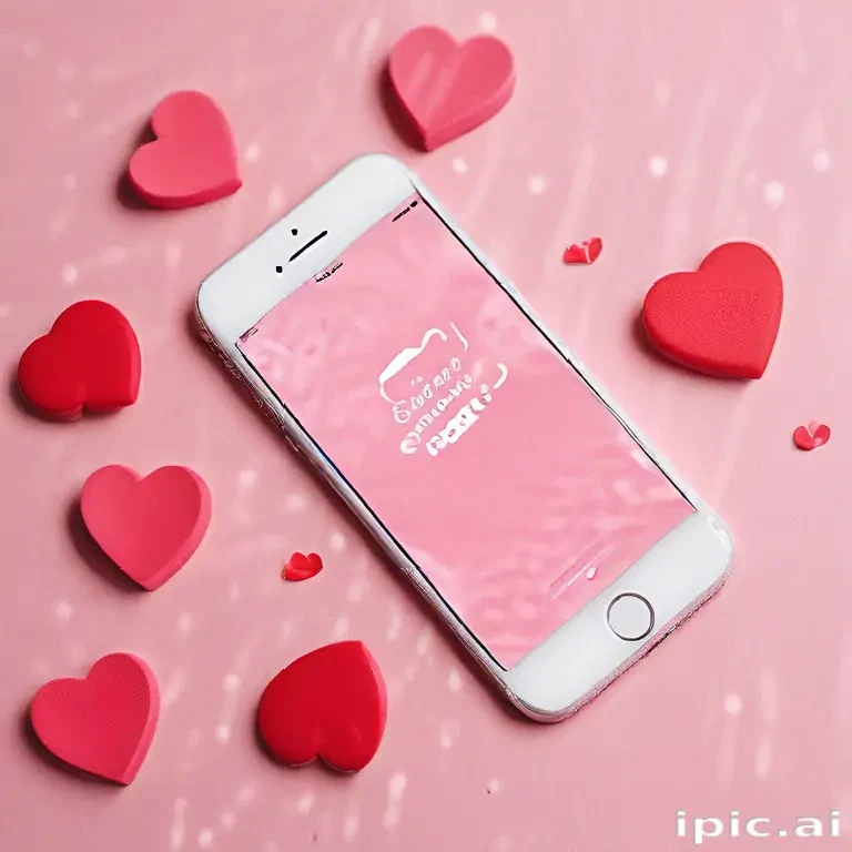 valentine's day aesthetic wallpaper