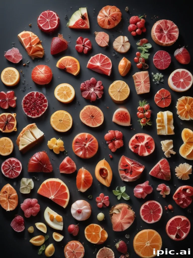 transparent food