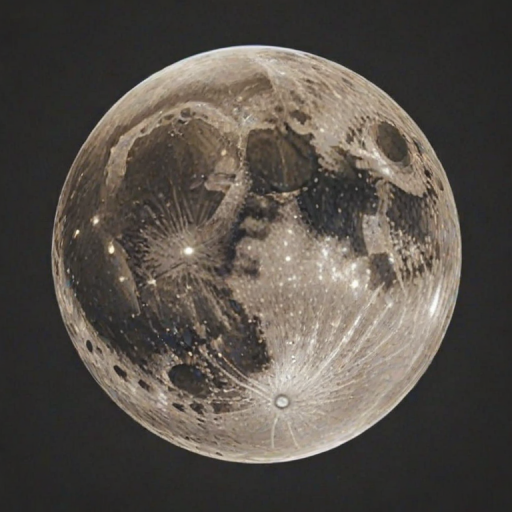 wallpaper iphone moon
