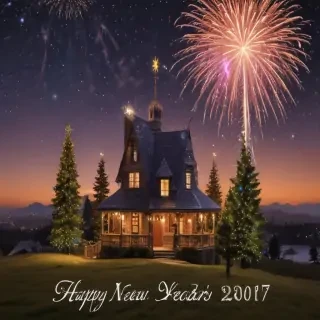happy new year pc wallpaper